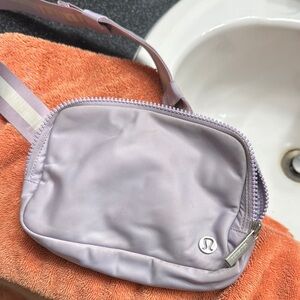 lululemon athletica Light Purple Crossbody Bag